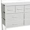 Household Essentials Victoria 8-Drawer Dresser with Shelf